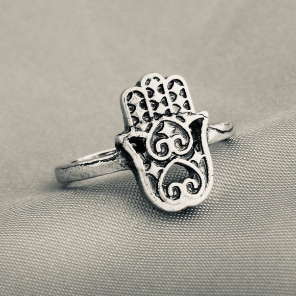 13 Piece BoHo Antiqued Silver Midi-Ring Set - Picture 10 of 12